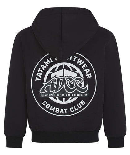 Kids Tatami X ADCC Combat Club Oversized Hoodie - Black