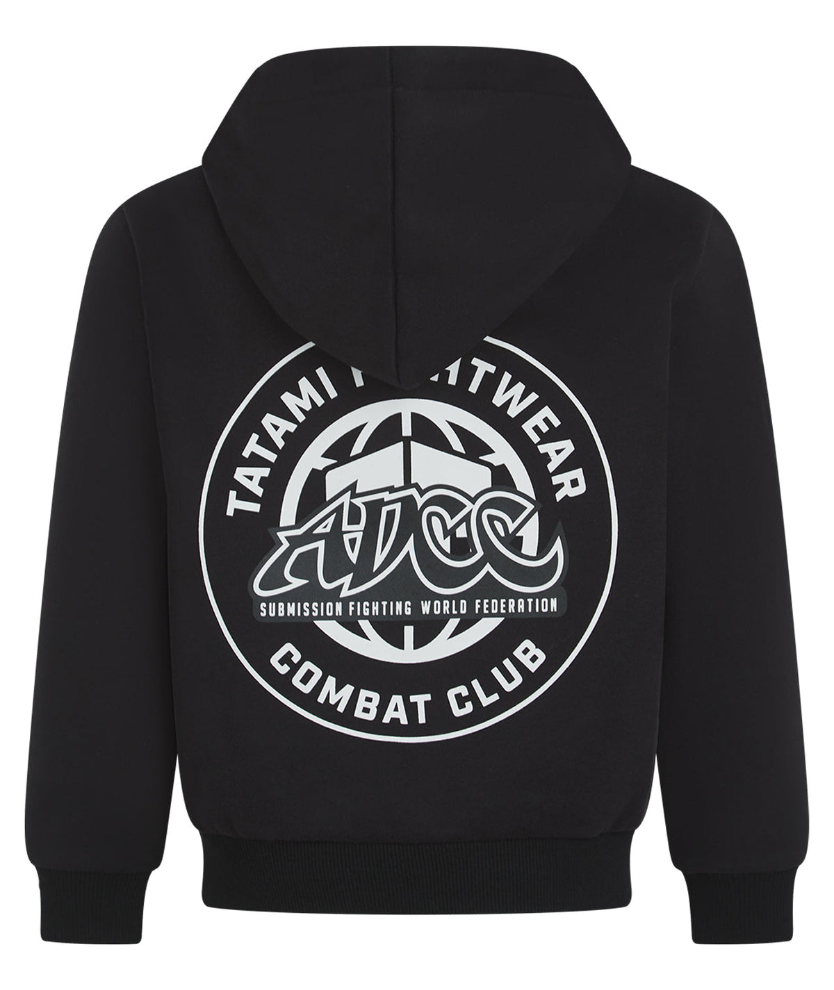 Kids Tatami X ADCC Combat Club Oversized Hoodie - Black
