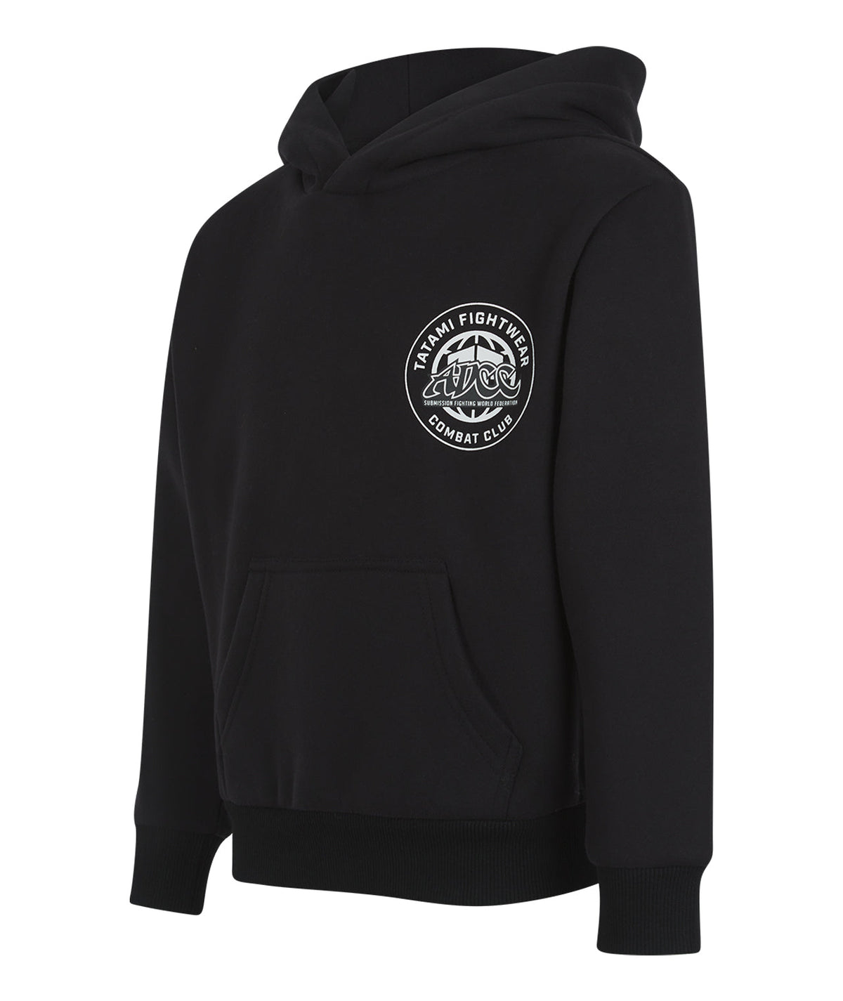 Kids Tatami X ADCC Combat Club Oversized Hoodie - Black
