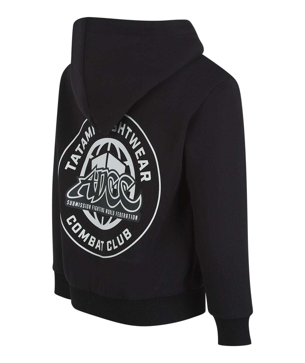 Kids Tatami X ADCC Combat Club Oversized Hoodie - Black
