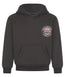 Kids Tatami X ADCC Combat Club Oversized Hoodie - Grey