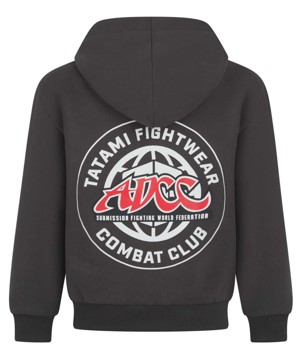 Kids Tatami X ADCC Combat Club Oversized Hoodie - Grey