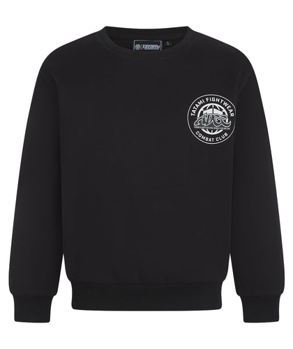 Kids Tatami X ADCC Combat Club Oversized Sweatshirt - Black