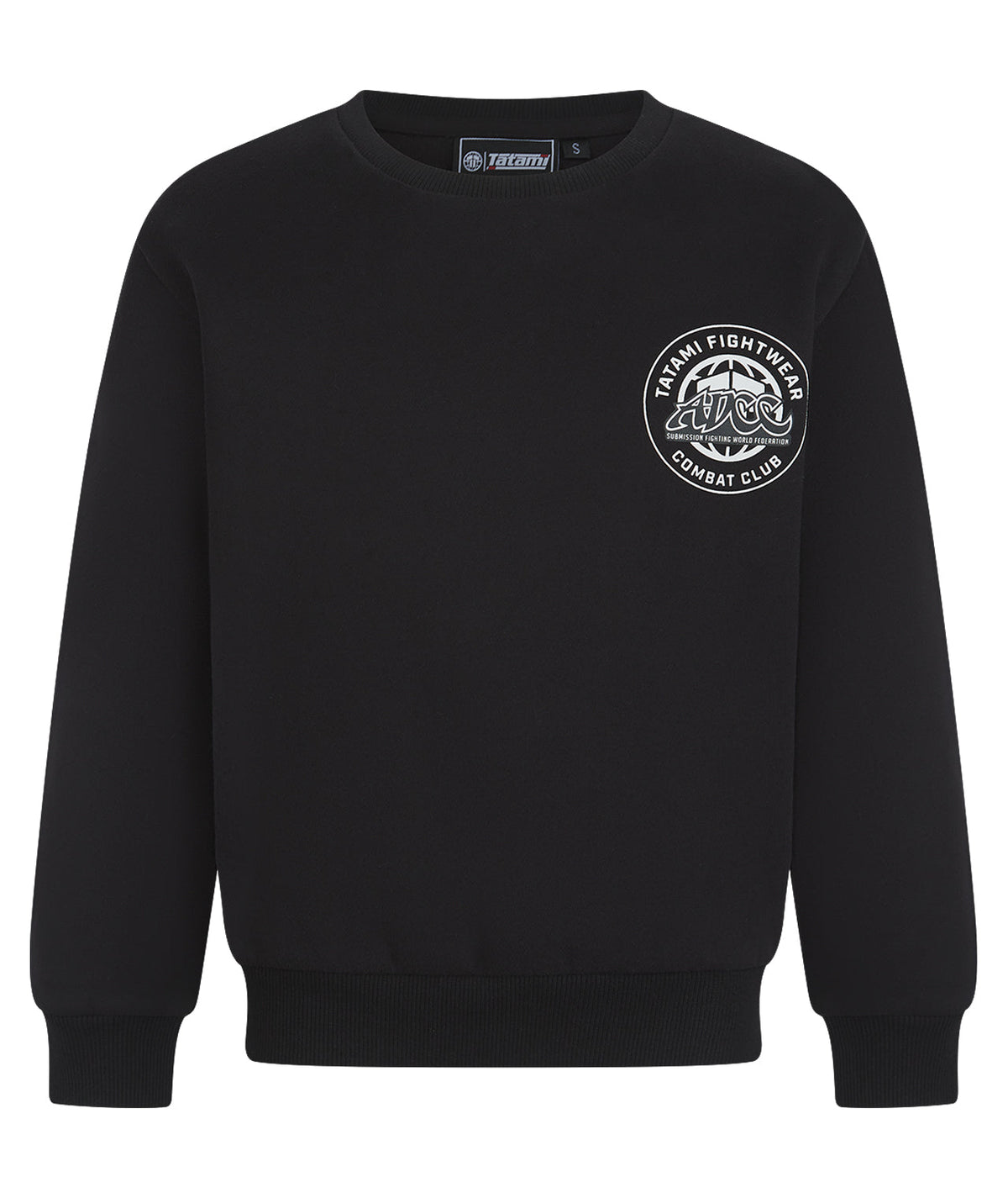 Kids Tatami X ADCC Combat Club Oversized Sweatshirt - Black