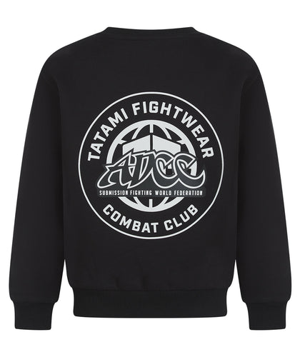 Kids Tatami X ADCC Combat Club Oversized Sweatshirt - Black
