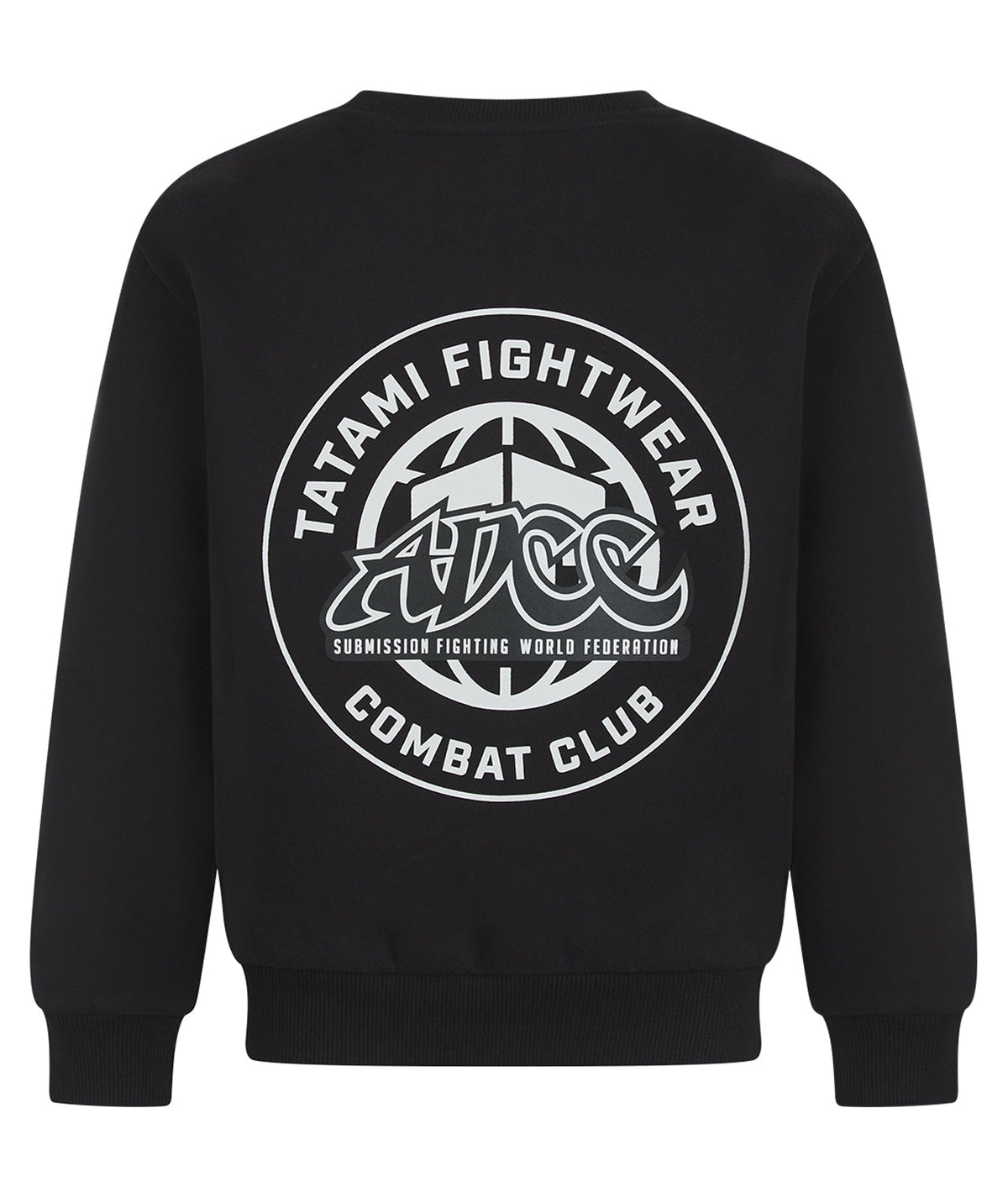 Kids Tatami X ADCC Combat Club Oversized Sweatshirt - Black