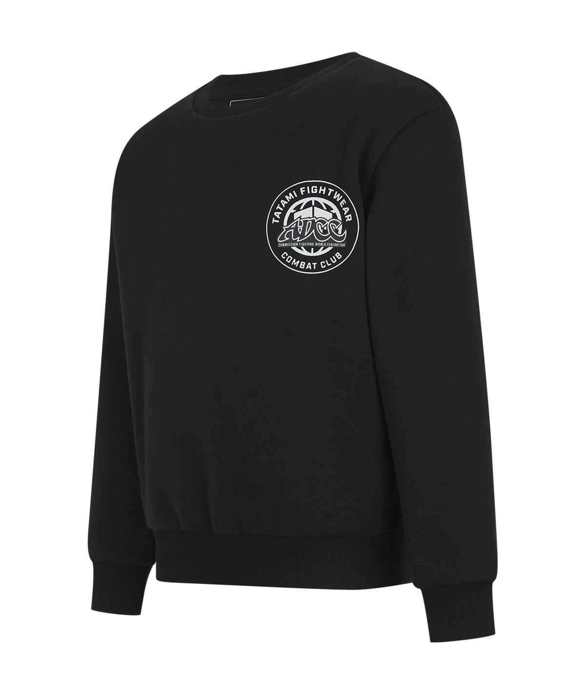 Kids Tatami X ADCC Combat Club Oversized Sweatshirt - Black