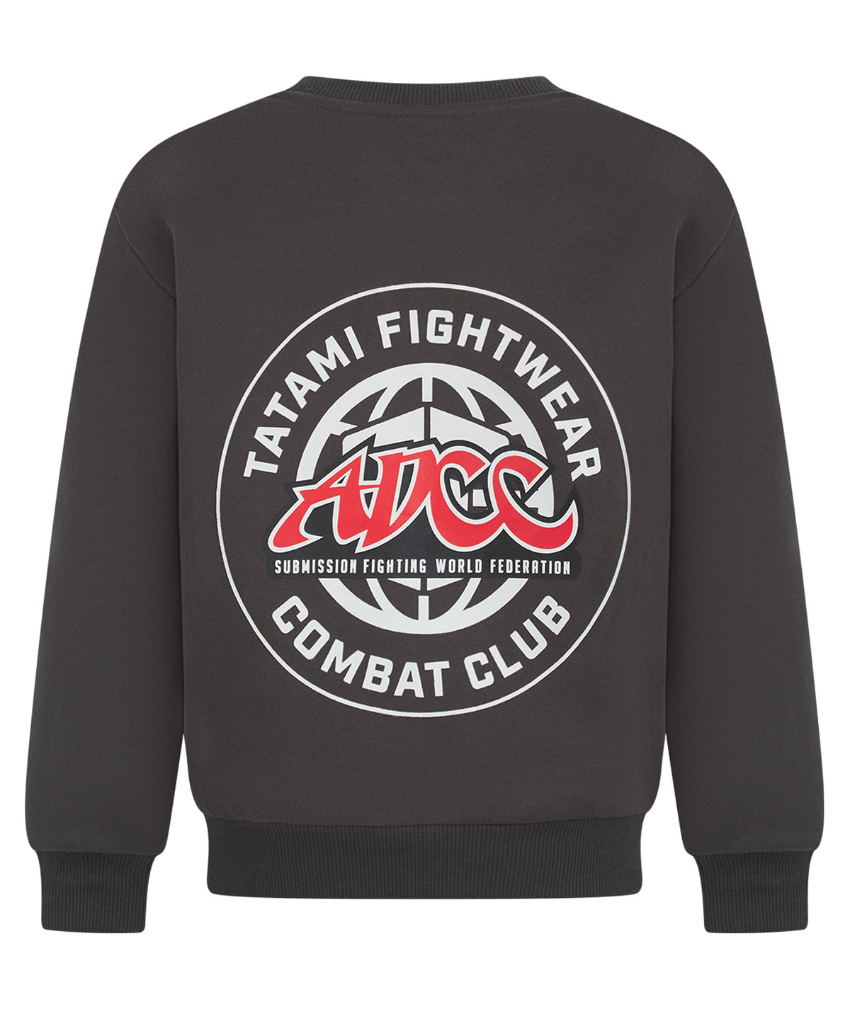 Kids Tatami X ADCC Combat Club Oversized Sweatshirt - Grey