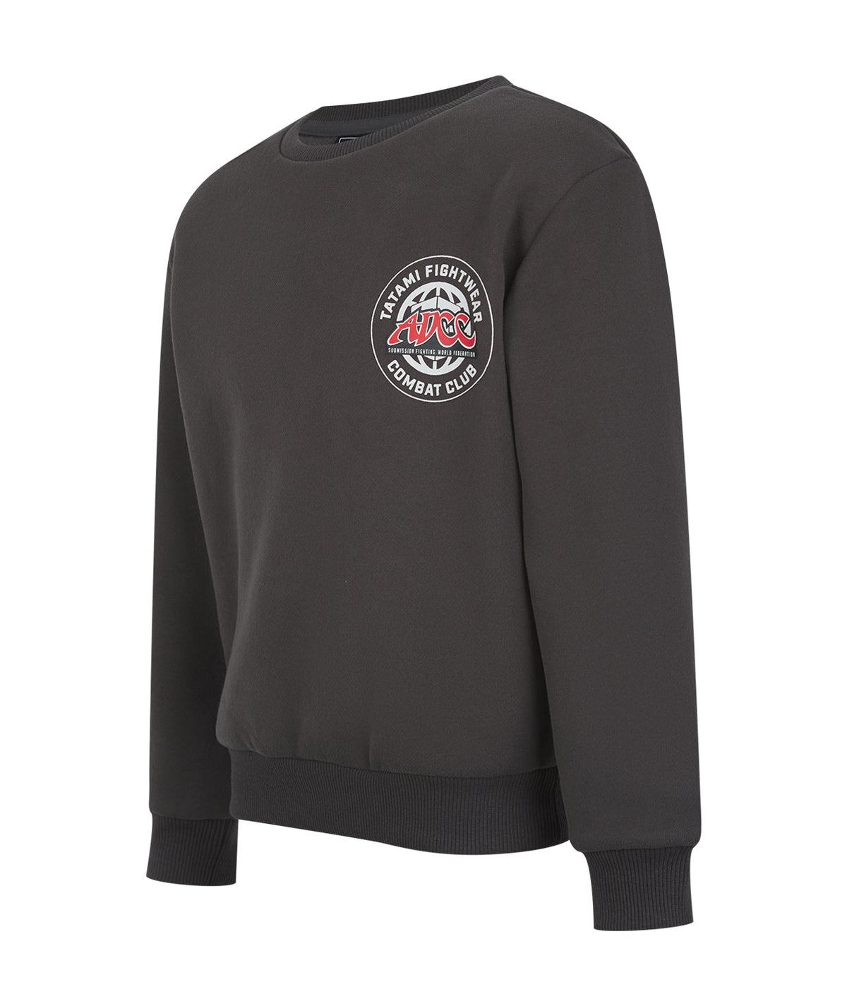 Kids Tatami X ADCC Combat Club Oversized Sweatshirt - Grey