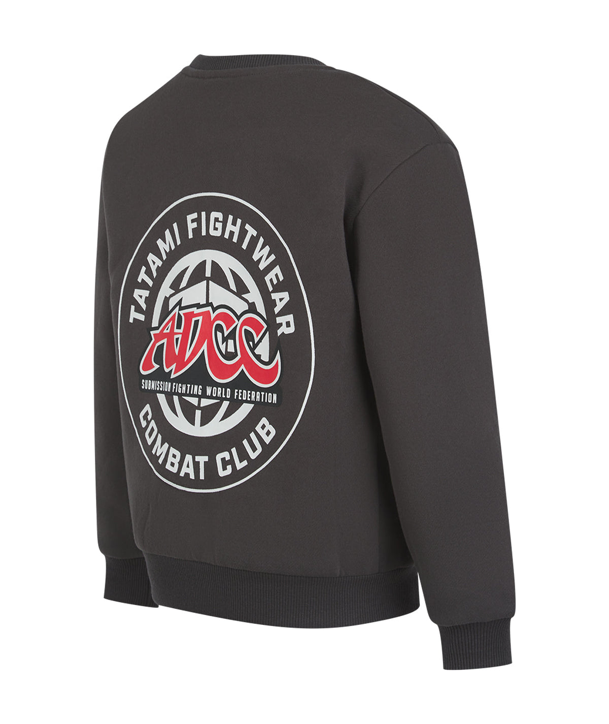 Kids Tatami X ADCC Combat Club Oversized Sweatshirt - Grey
