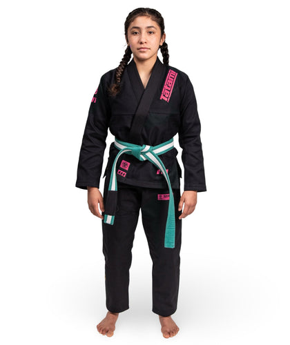 Kids Pro Series Gi - Black & Wild Rose