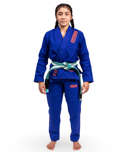 Kids Pro Series Gi - Blue & Wild Rose