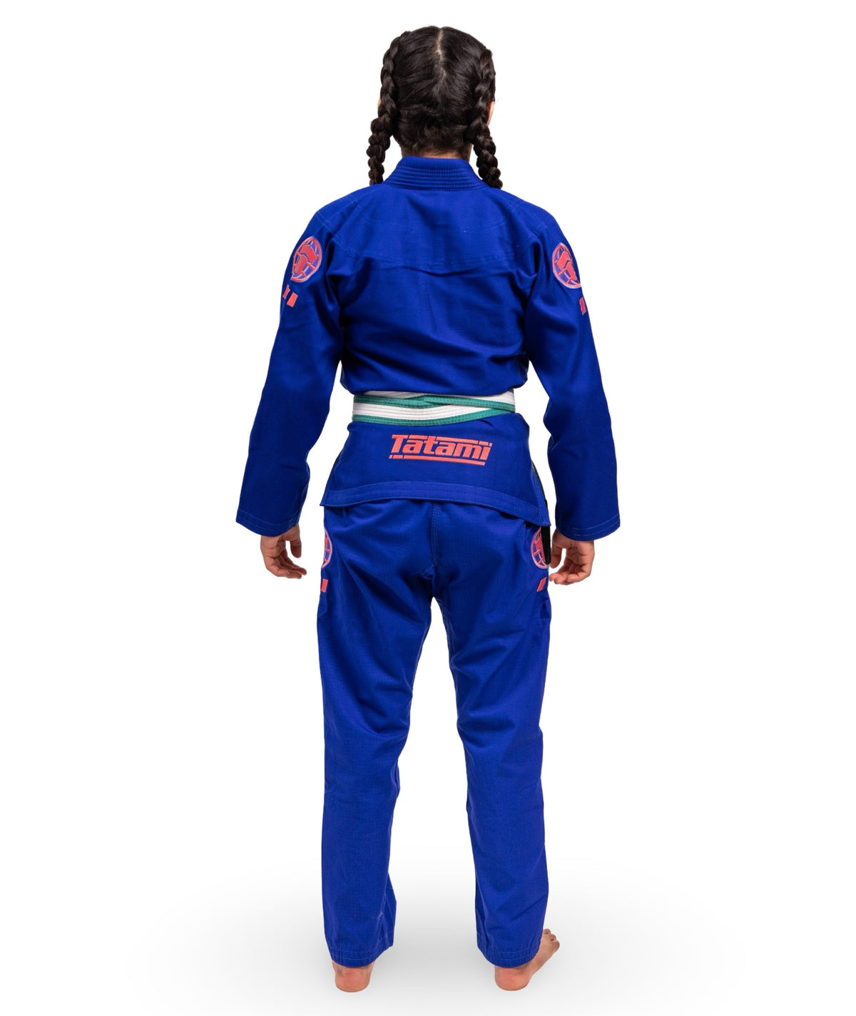 Kids Pro Series Gi - Blue & Wild Rose