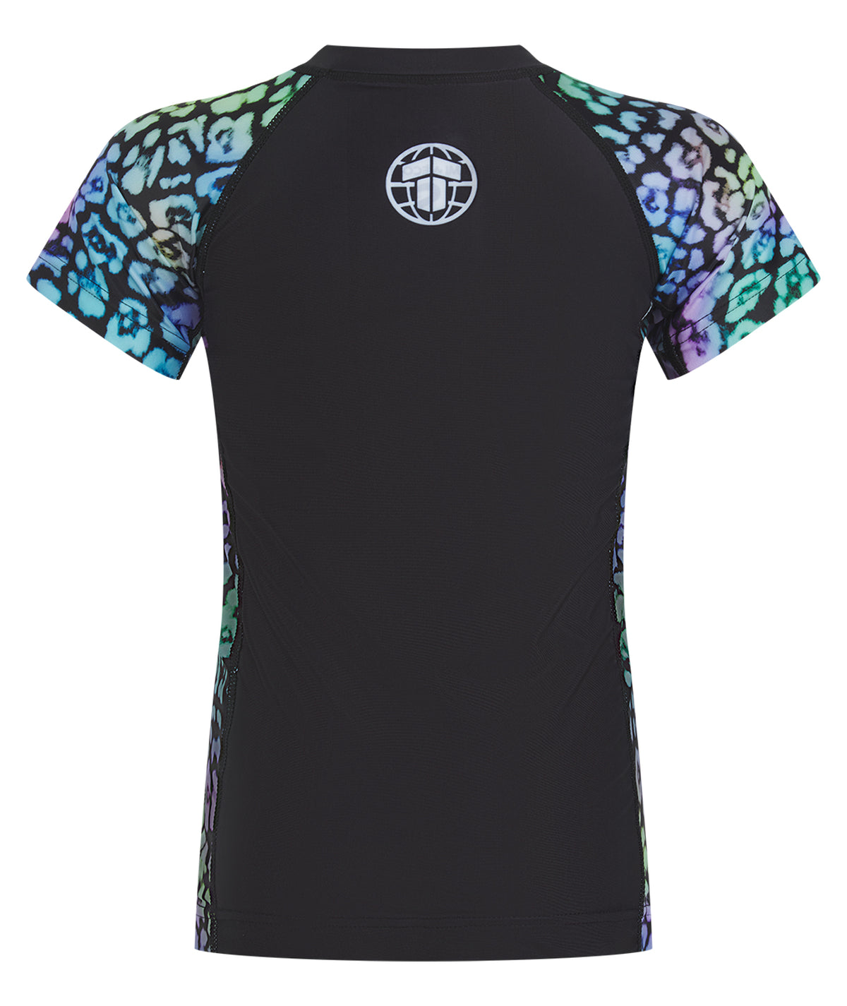 Kids Recharged Rash Guard - Multi Leopard