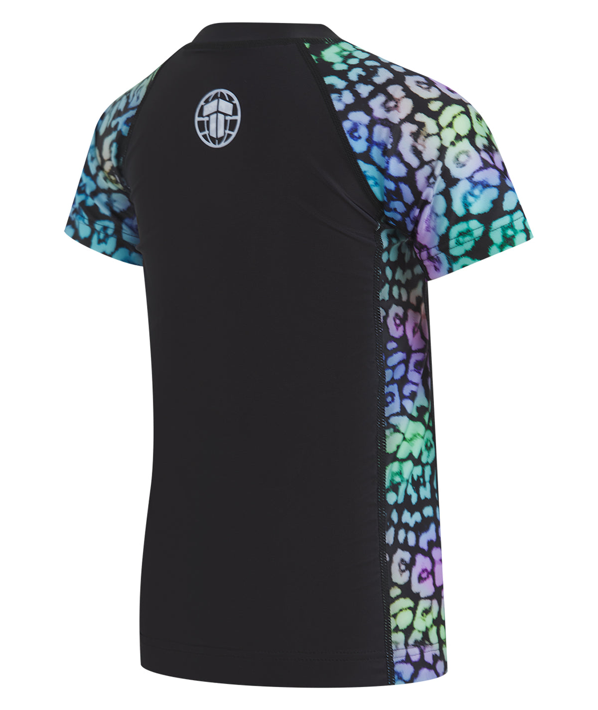 Kids Recharged Rash Guard - Multi Leopard