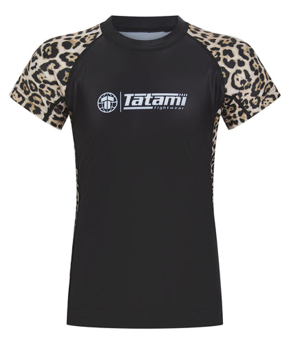 Kids Recharged Rash Guard - Leopard