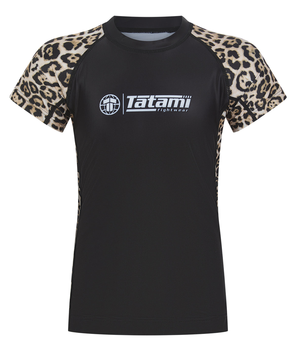 Kids Recharged Rash Guard - Leopard