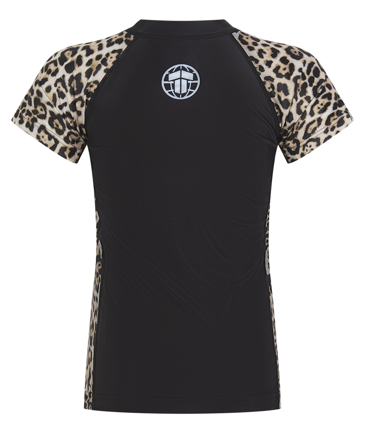 Kids Recharged Rash Guard - Leopard