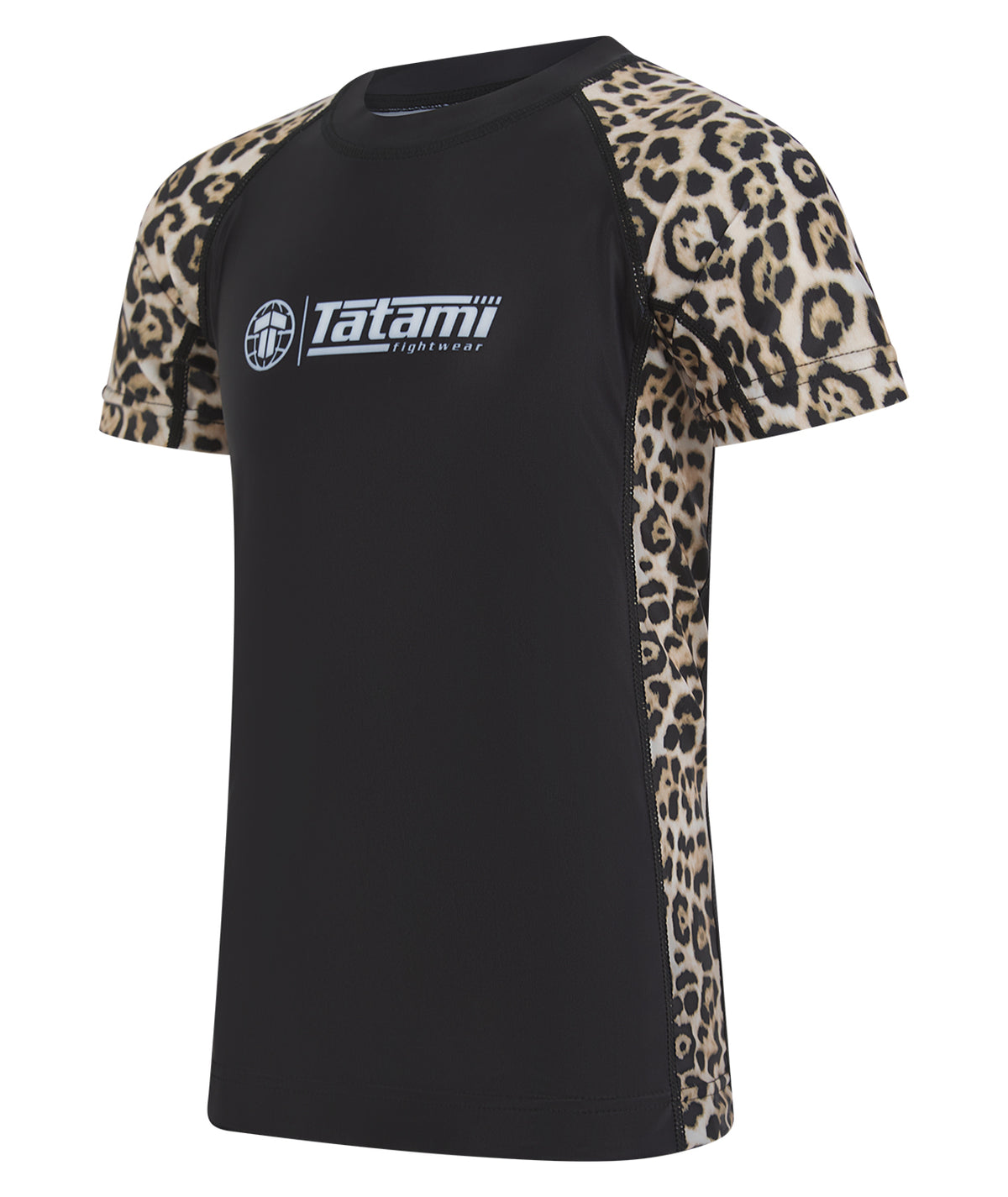 Kids Recharged Rash Guard - Leopard