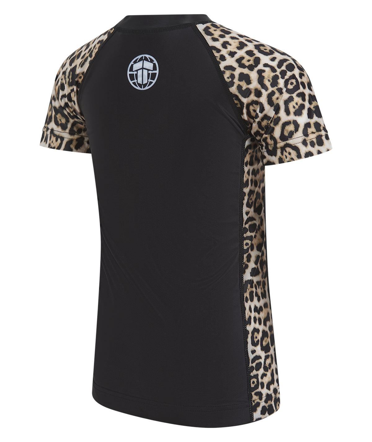 Kids Recharged Rash Guard - Leopard