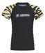 Kids Recharged Rash Guard - Yellow Tiger