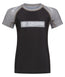 Kids IBJJF Ranked Short Sleeve Rash Guard - Grey