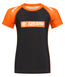 Kids IBJJF Ranked Short Sleeve Rash Guard - Orange