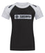 Kids IBJJF Ranked Short Sleeve Rash Guard - White