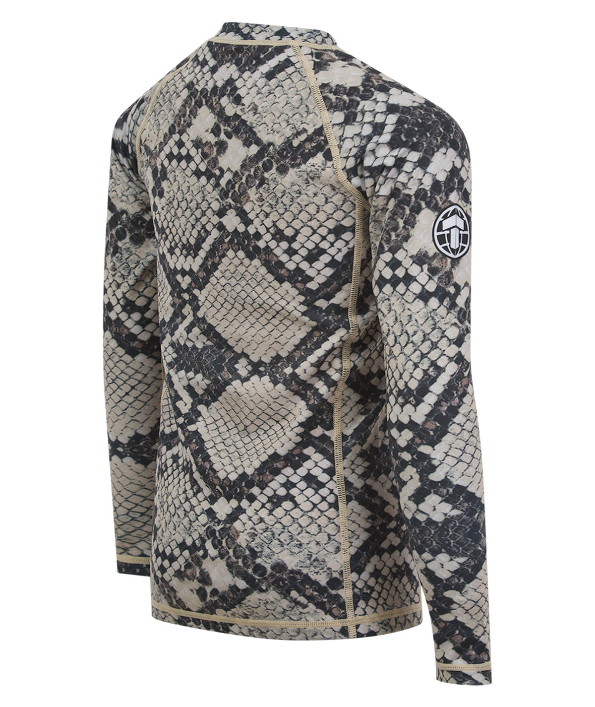 Kids Helena Rash Guard - Snake