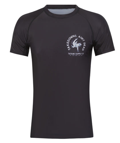 Kids Takedowns Ain't Dead Rash Guard