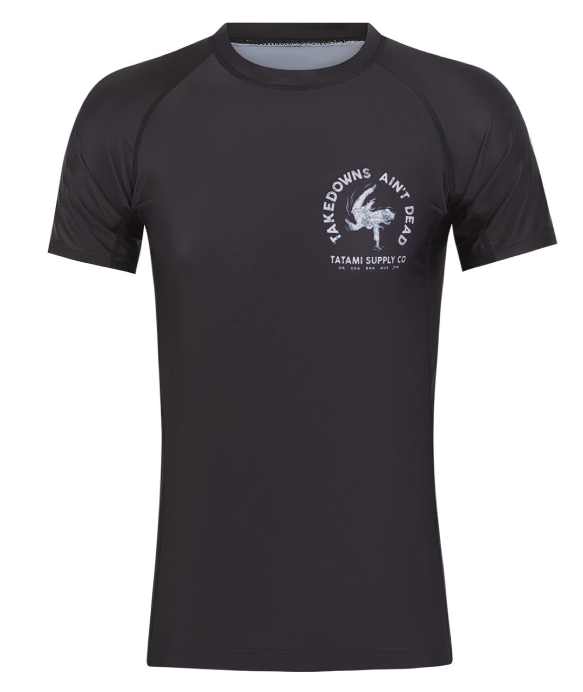 Kids Takedowns Ain't Dead Rash Guard