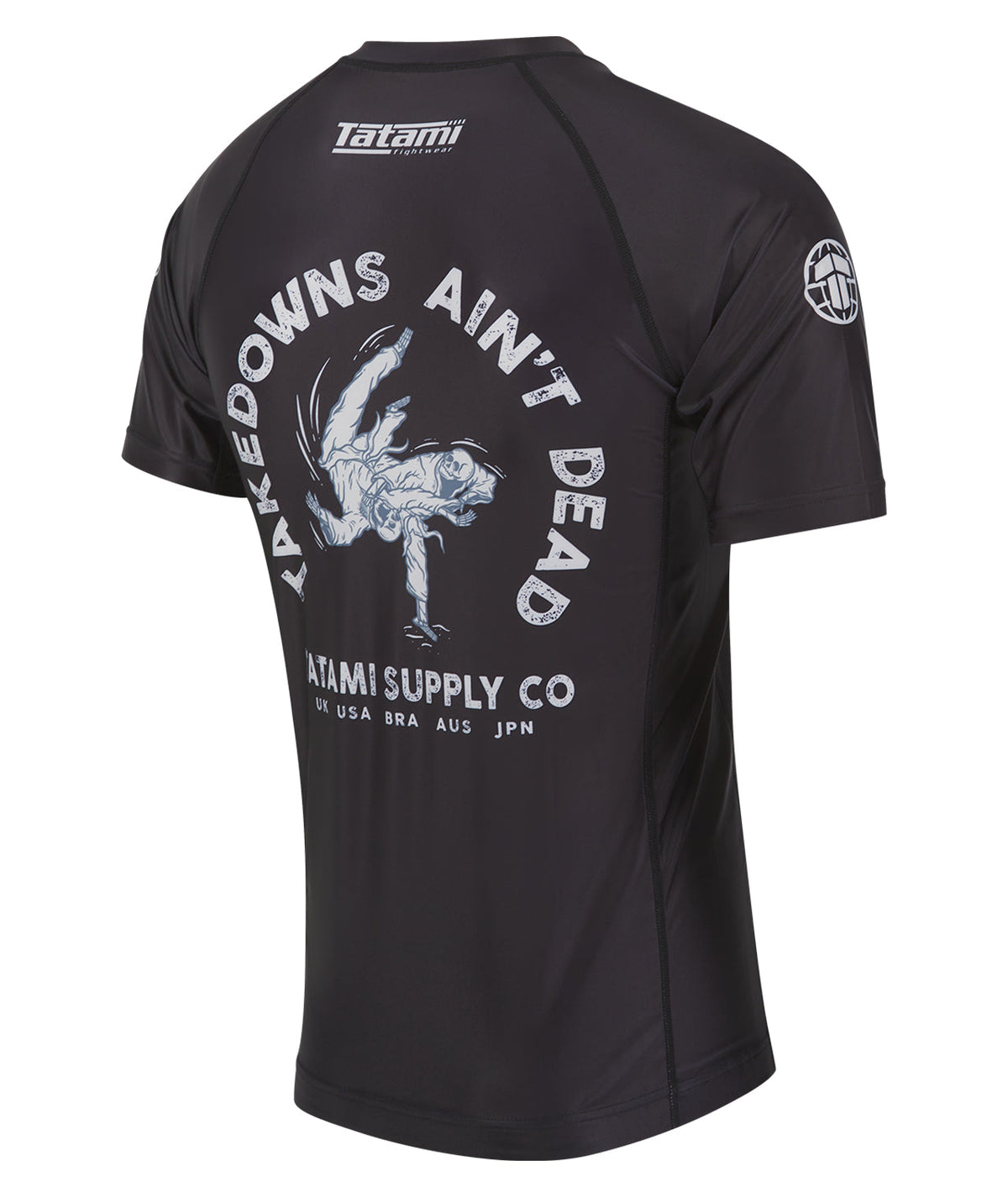 Kids Takedowns Ain't Dead Rash Guard
