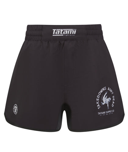 Kids Takedowns Ain't Dead Grappling Shorts