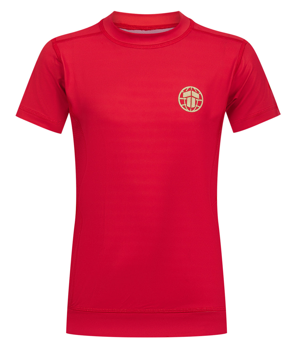 Kids Tatami Pro Rash Guard - Red