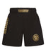 Kids Tatami Pro Grappling Shorts - Black & Gold