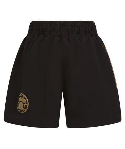 Kids Tatami Pro Grappling Shorts - Black & Gold