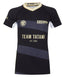 Kids Team Tatami Rash Guard - Black & Gold