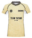 Kids Team Tatami Short Sleeve Rash Guard - Gold