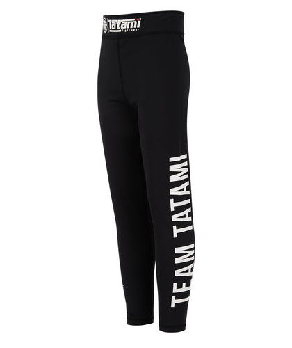 Kids Team Tatami Spats - Black