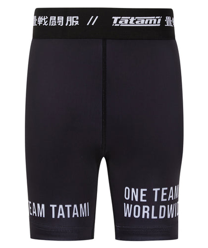 Kids Team Tatami VT Shorts - Black