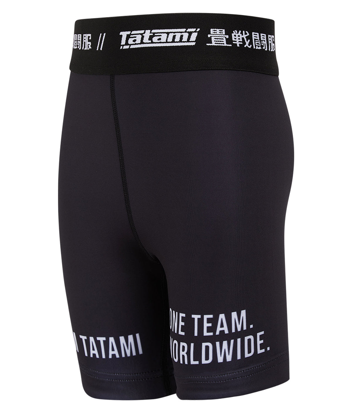 Kids Team Tatami VT Shorts - Black