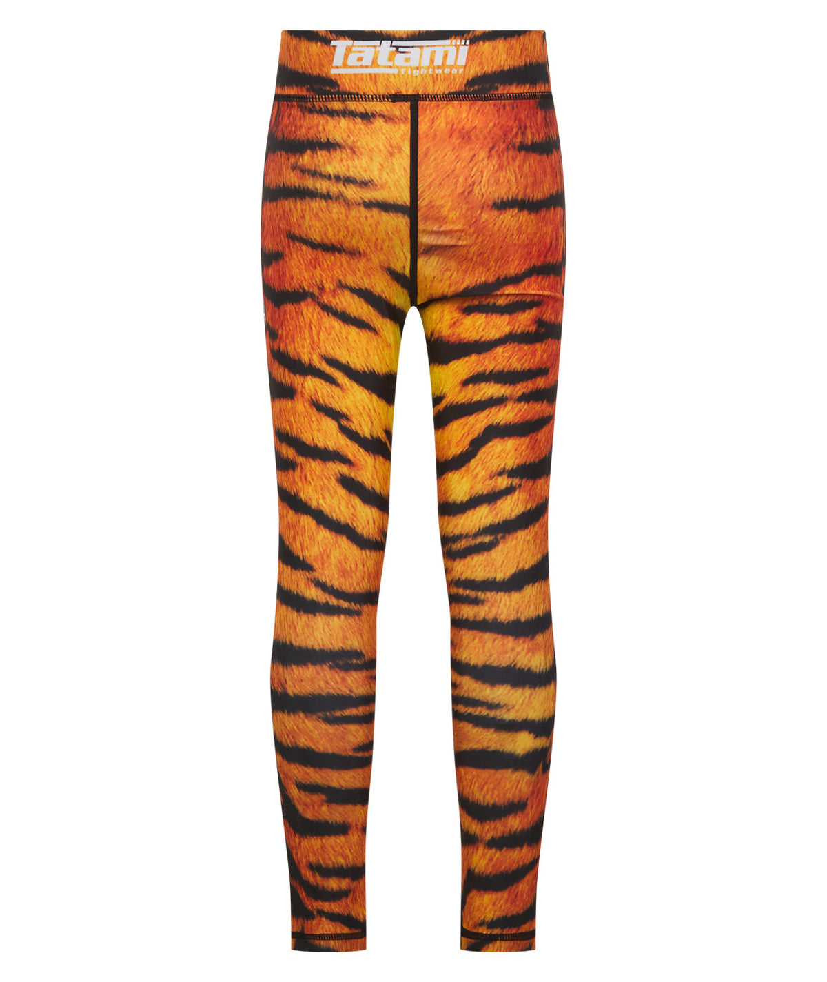 Kids Helena Grappling Spats - Tiger