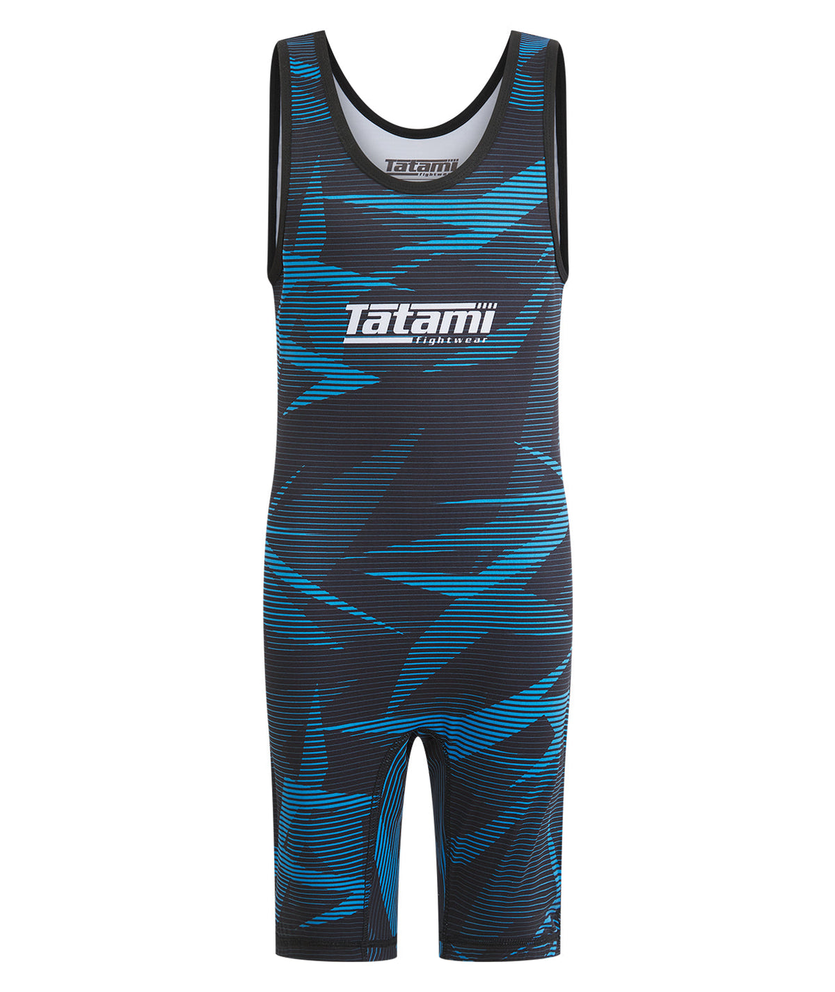 Kids Wrestling Singlets - Blue