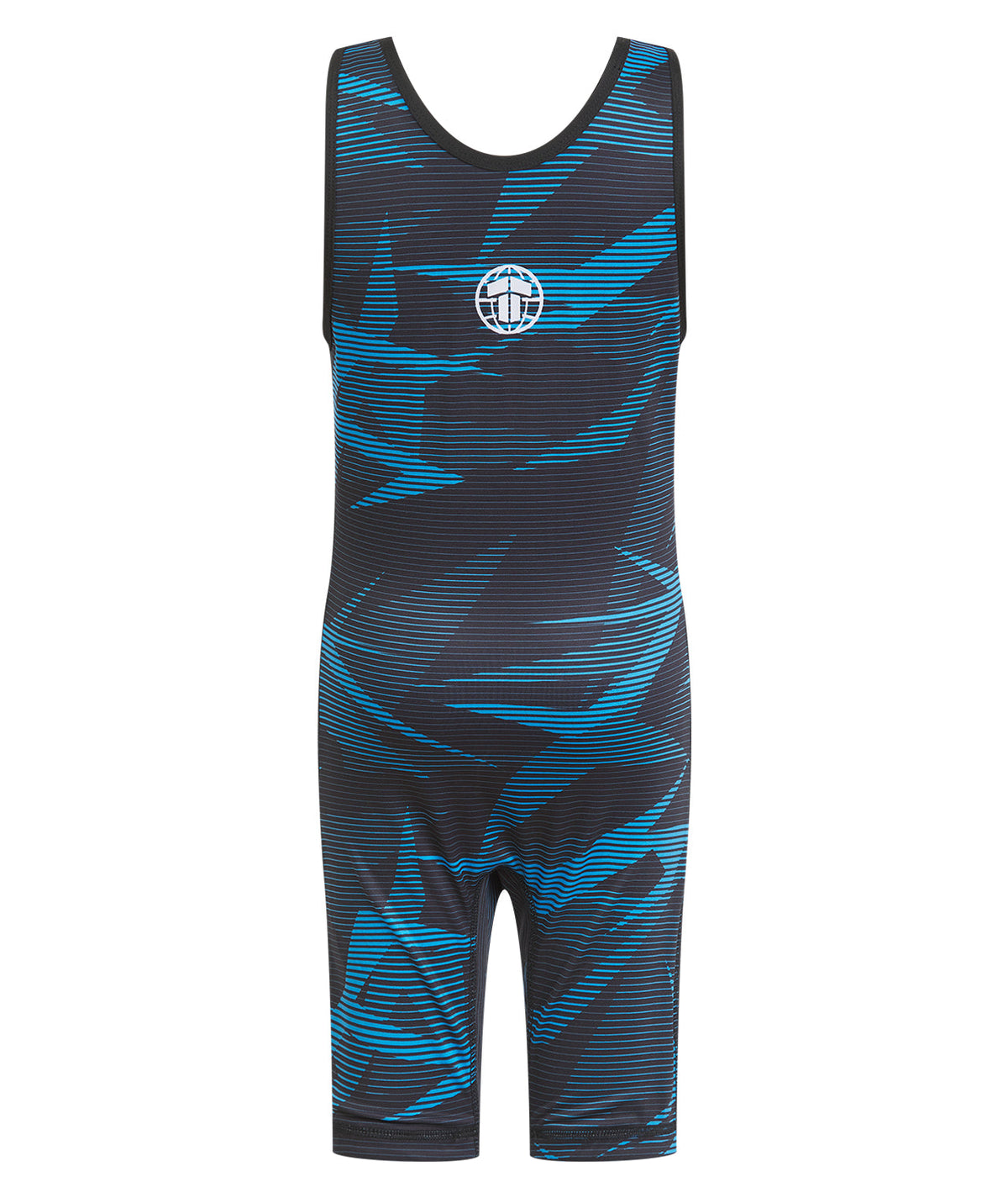Kids Wrestling Singlets - Blue