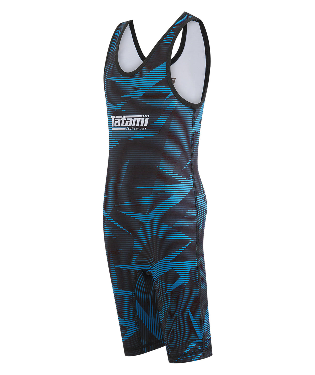 Kids Wrestling Singlets - Blue