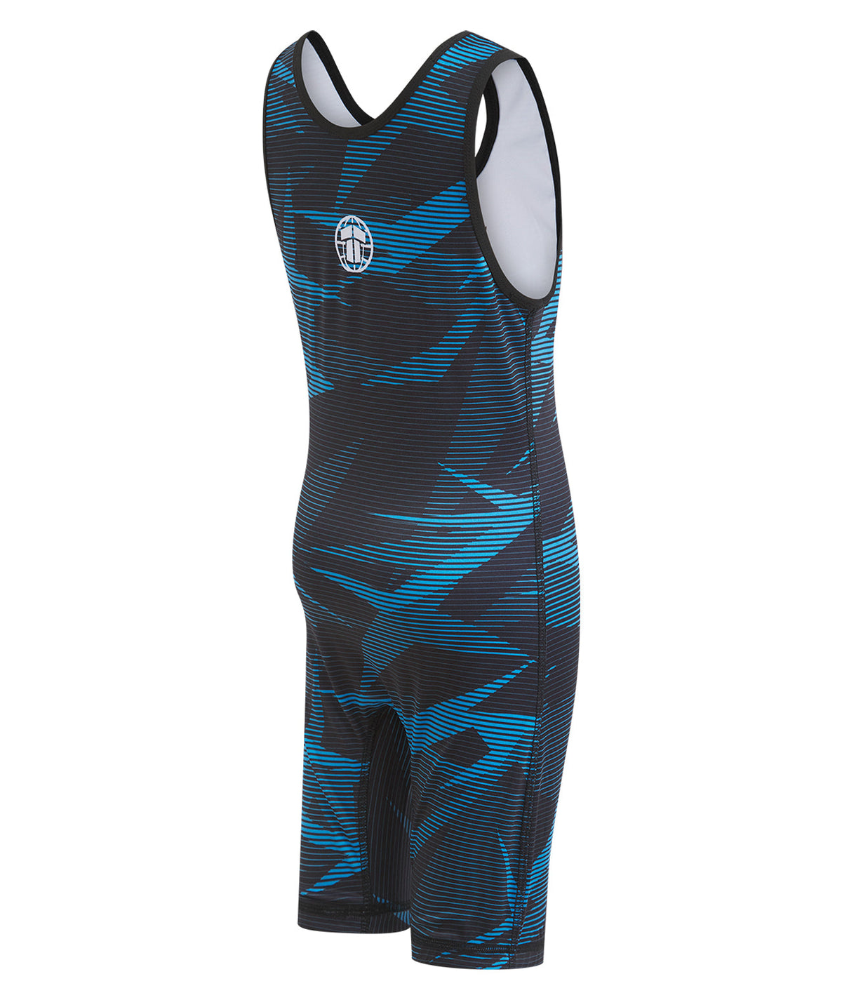 Kids Wrestling Singlets - Blue