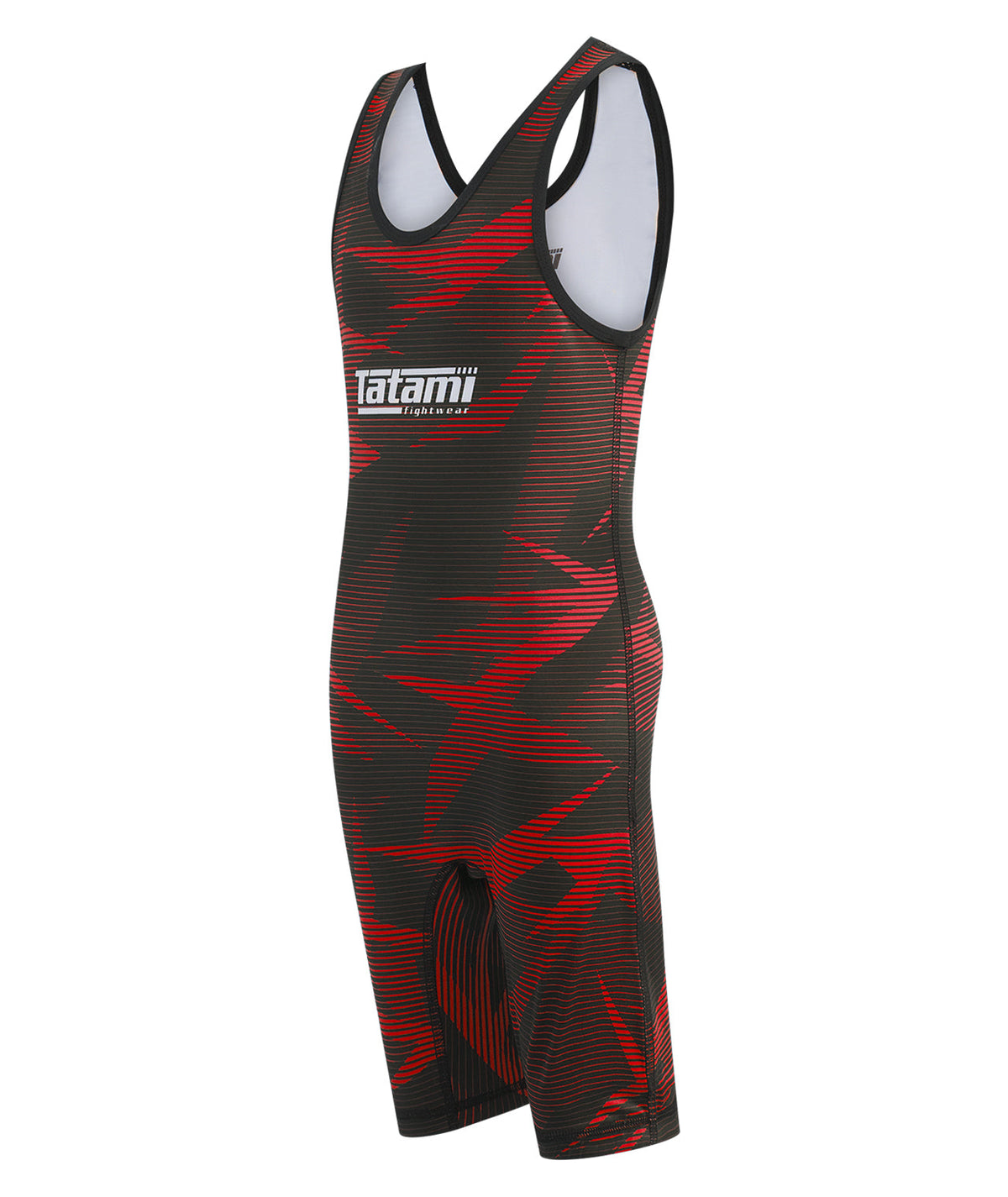 Kids Wrestling Singlets - Red