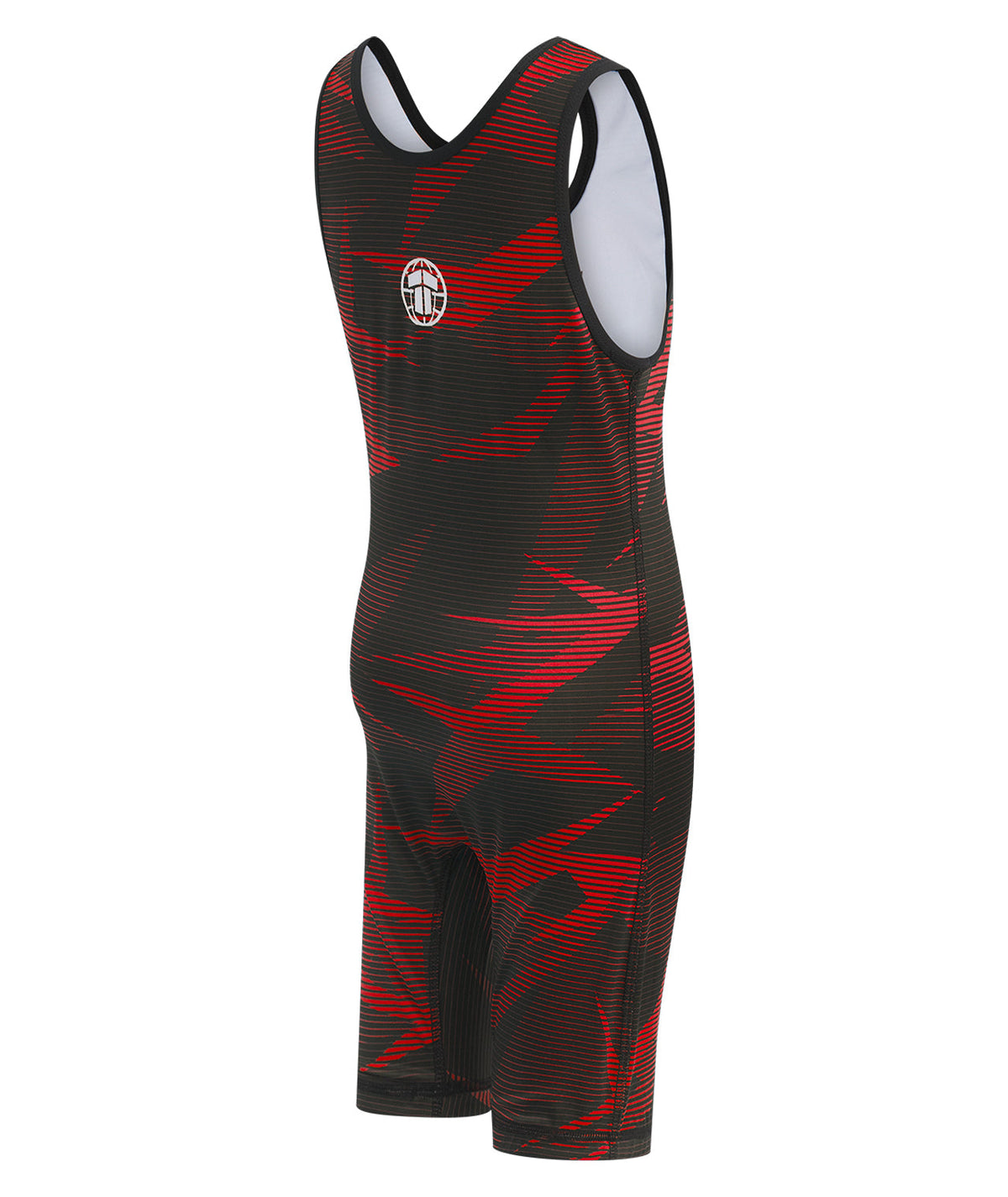 Kids Wrestling Singlets - Red
