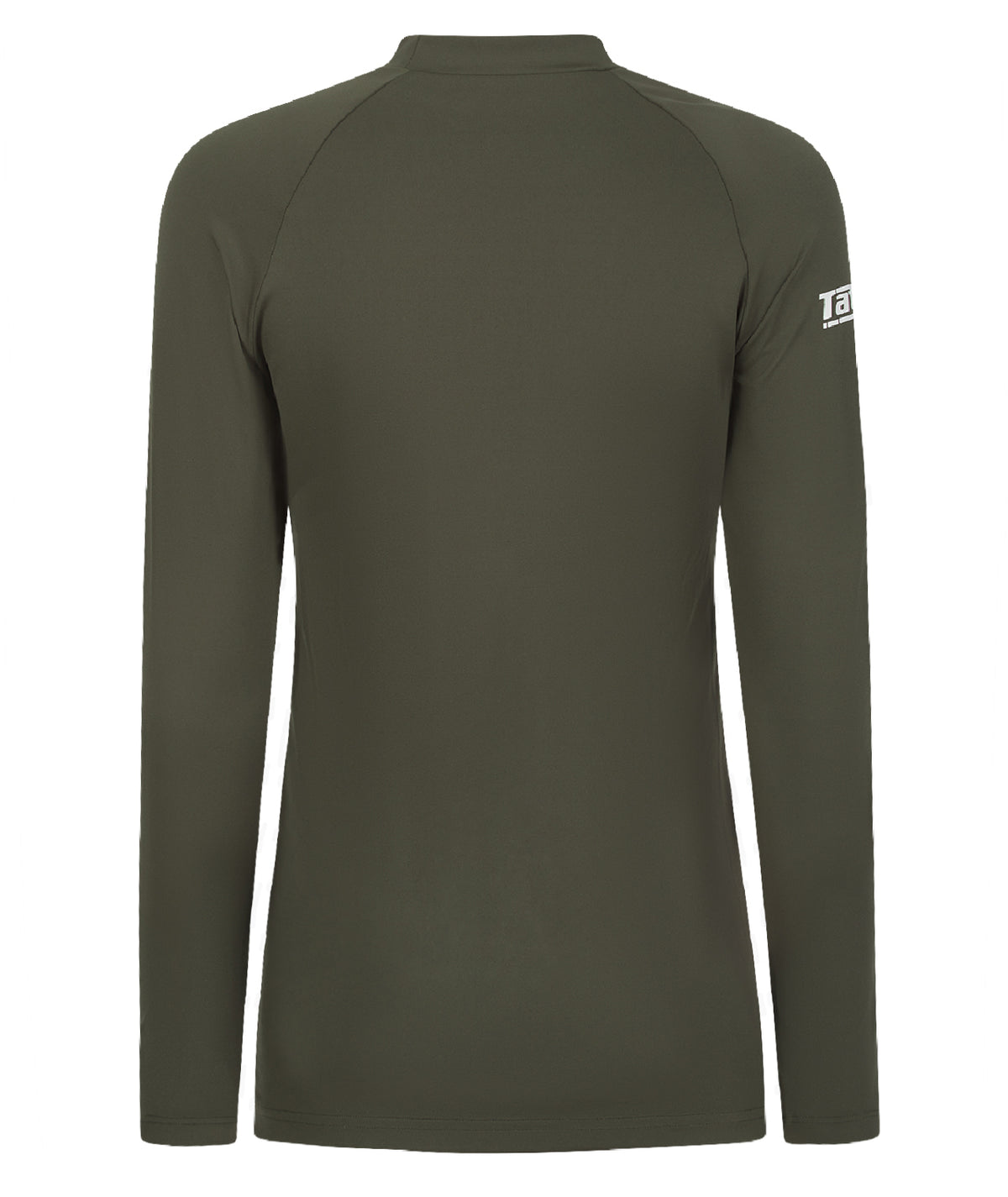 Ladies Agile Long Sleeve Rash Guard - Khaki