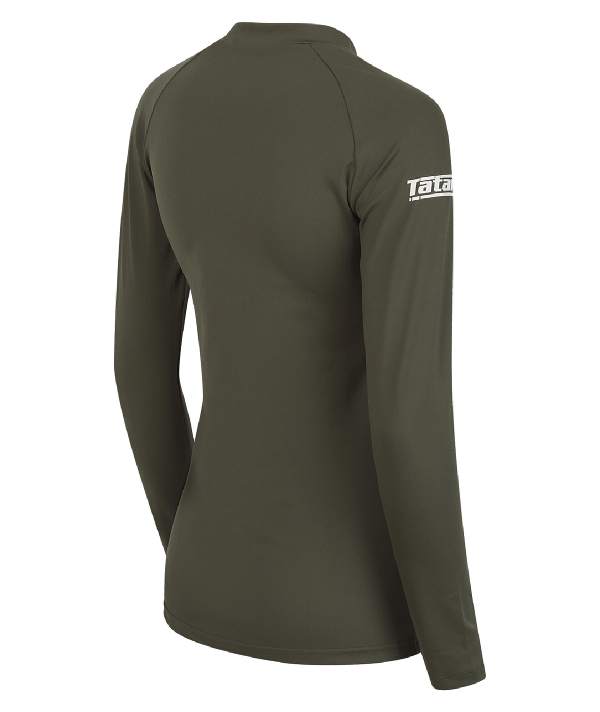 Ladies Agile Long Sleeve Rash Guard - Khaki